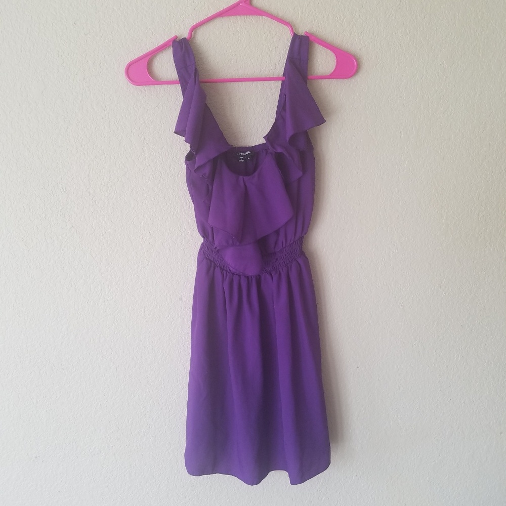 Purple Dress